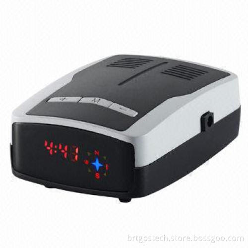 Ultra-high Sensitive GPS Radar Detector with LED Display and VCO Technology